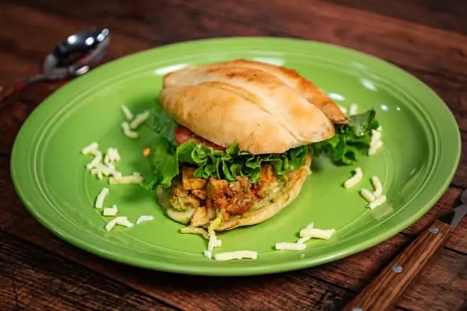 Torta del Chavo de Ventanita Tex Mex