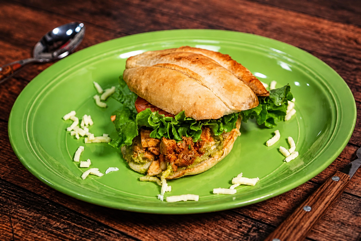 Torta del Chavo de Ventanita Tex Mex